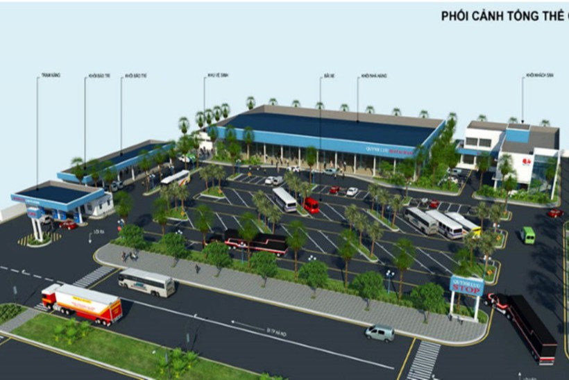 Dự kiến 8 cặp trạm dừng nghỉ trên các dự án thành phần cao tốc Bắc Nam sẽ hoàn thành vào tháng 10 năm nay.