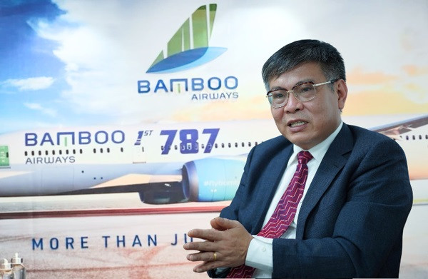 Ông Lương Hoài Nam được bổ nhiệm làm Tổng Giám đốc Bamboo Airways vào tháng 10/2023. Ông Lương Hoài Nam được bổ nhiệm làm Tổng Giám đốc Bamboo Airways vào tháng 10/2023.