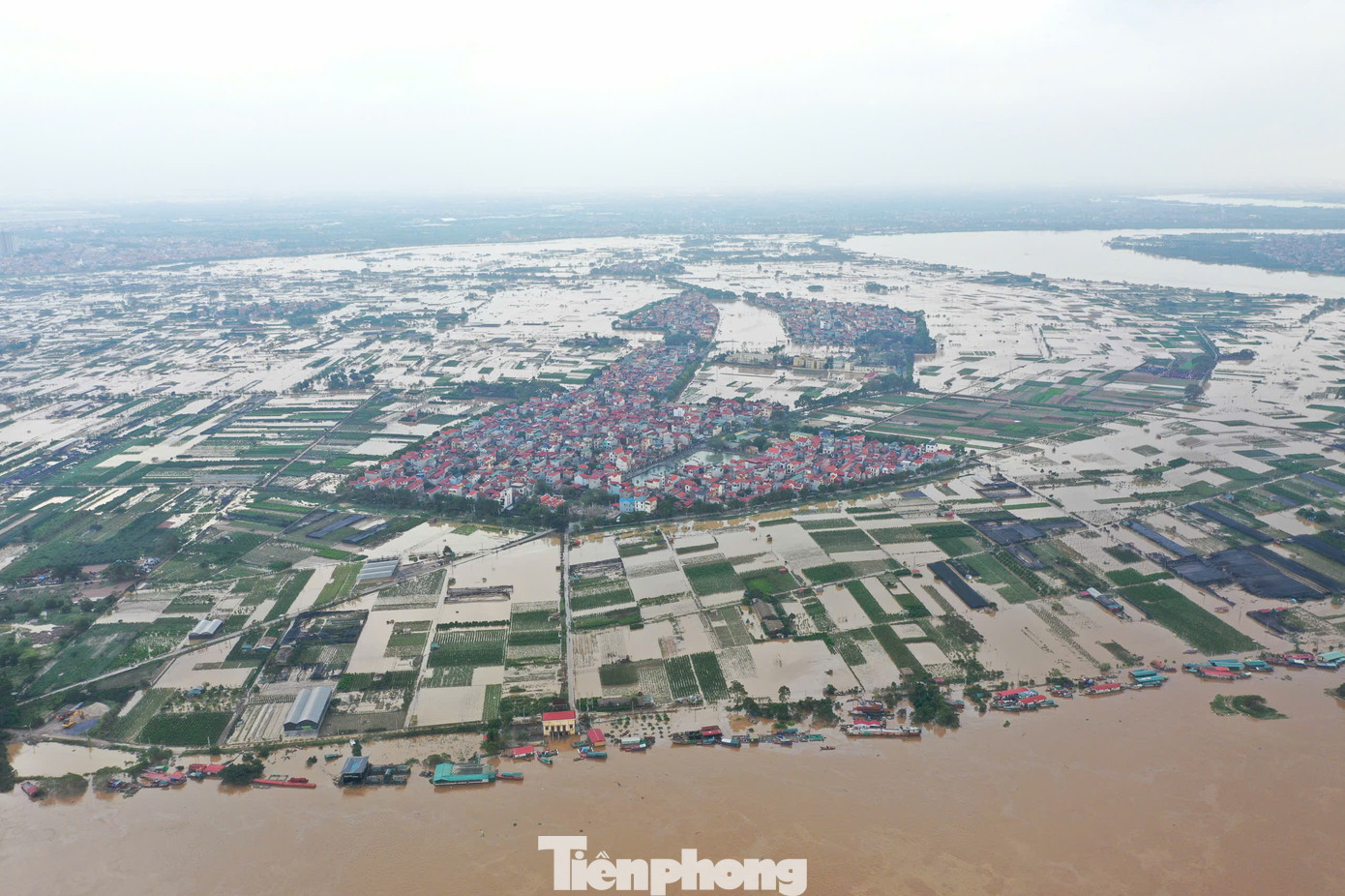 Bộ NN&amp;PTNT đánh giá đây là trận lụt lớn nhất trong 20 năm qua.