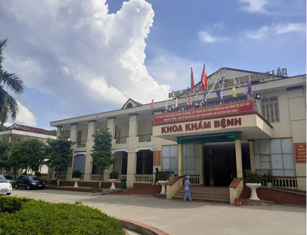 Bệnh viên đa khoa khu vực Ngọc Lặc - Thanh Hóa.