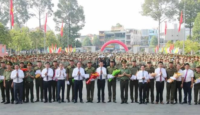 Gần 4.300 thành viên bảo vệ an ninh trật tự ở Đồng Nai được hỗ trợ BHXH, BHYT.