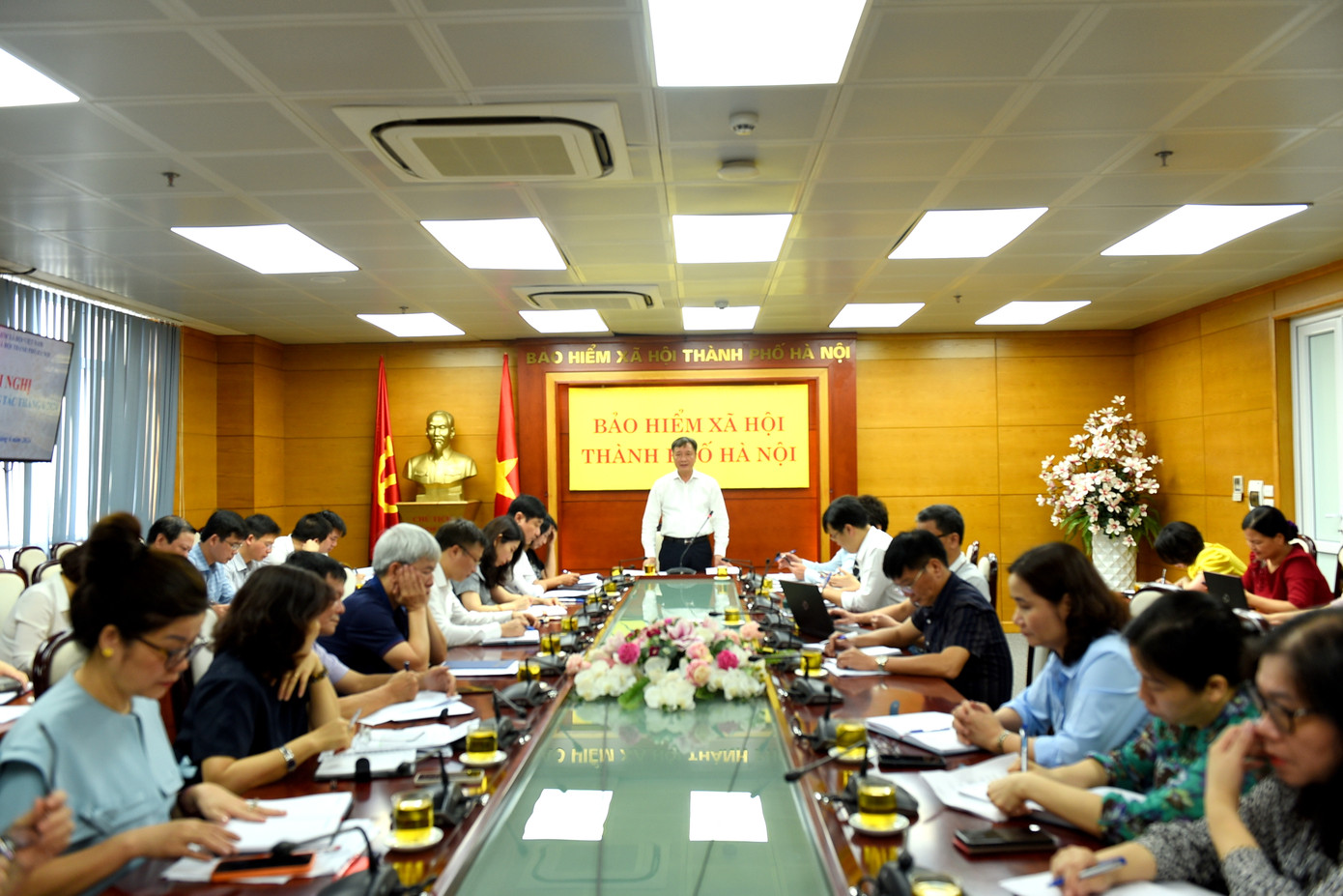 BHXH TP Hà Nội đạt nhiều kết quả tích cực trong 5 tháng đầu năm.