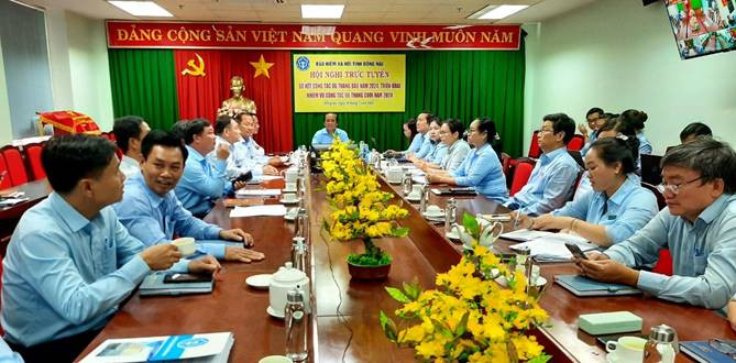 BHXH Đồng Nai tổ chức hội nghị sơ kết 6 tháng đầu năm.