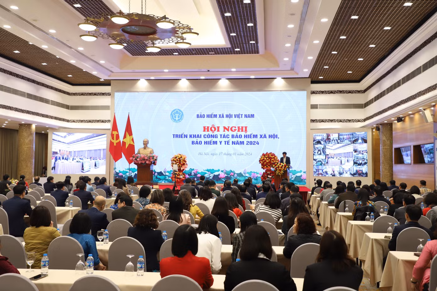 Quang cảnh hội nghị.
