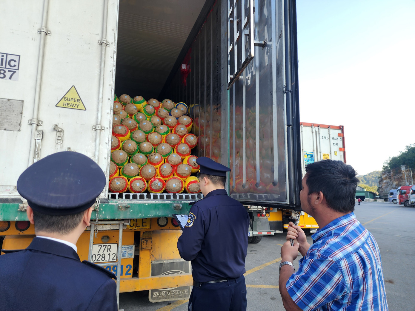 Thời gian thực hiện thông quan được rút gọn nên các lô hàng hầu hết được xuất khẩu trong ngày.