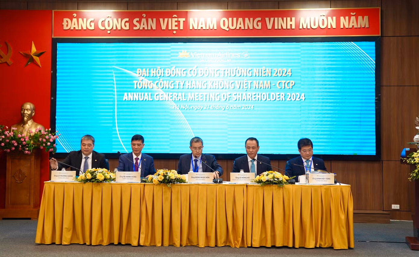 Lãnh đạo Vietnam Airlines cho biết, mục tiêu năm nay hãng sẽ đạt cân đối thu chi.
