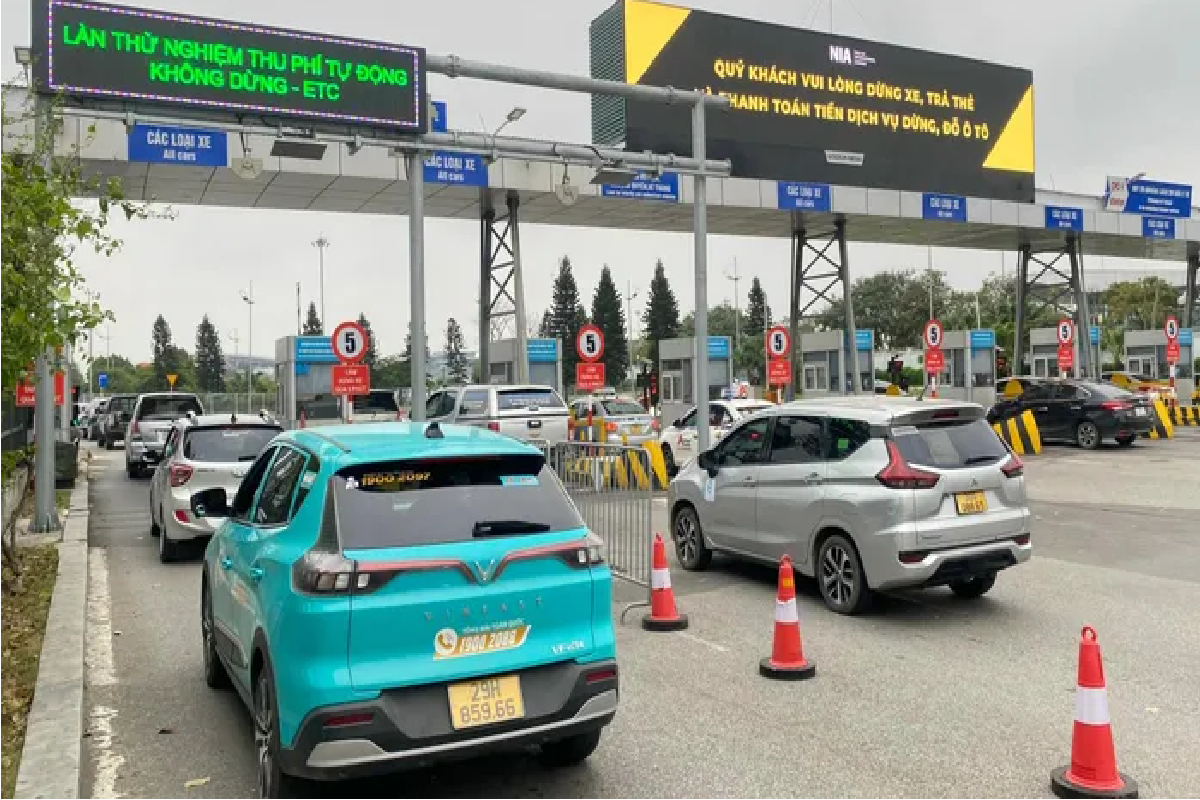 5 sân bay sẽ áp dụng thu phí không dừng từ 5/5 sắp tới. 5 sân bay sẽ áp dụng thu phí không dừng từ 5/5 sắp tới.