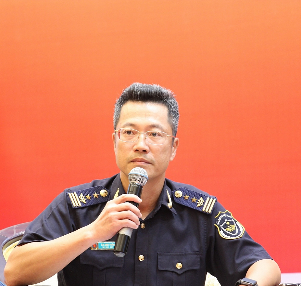 Ông Âu Anh Tuấn - tân Phó Tổng cục trưởng Hải quan