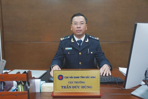 Ông Trần Đức Hùng được bổ nhiệm làm Phó Tổng cục trưởng Hải quan từ 1/9.
