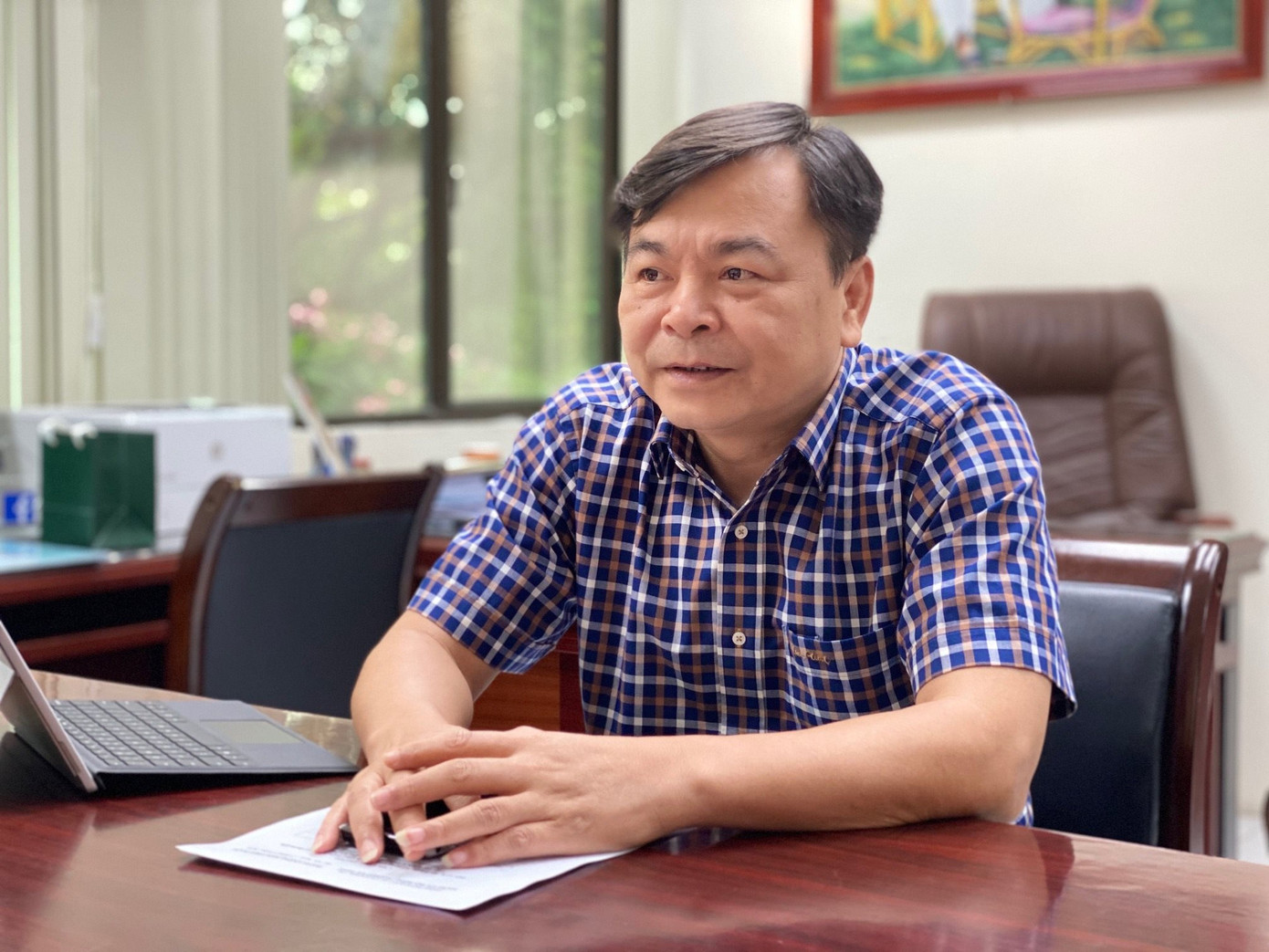 Thứ trưởng Nguyễn Hoàng Hiệp cho biết, nhiều khu vực nước sông đang vượt mức báo động 3.