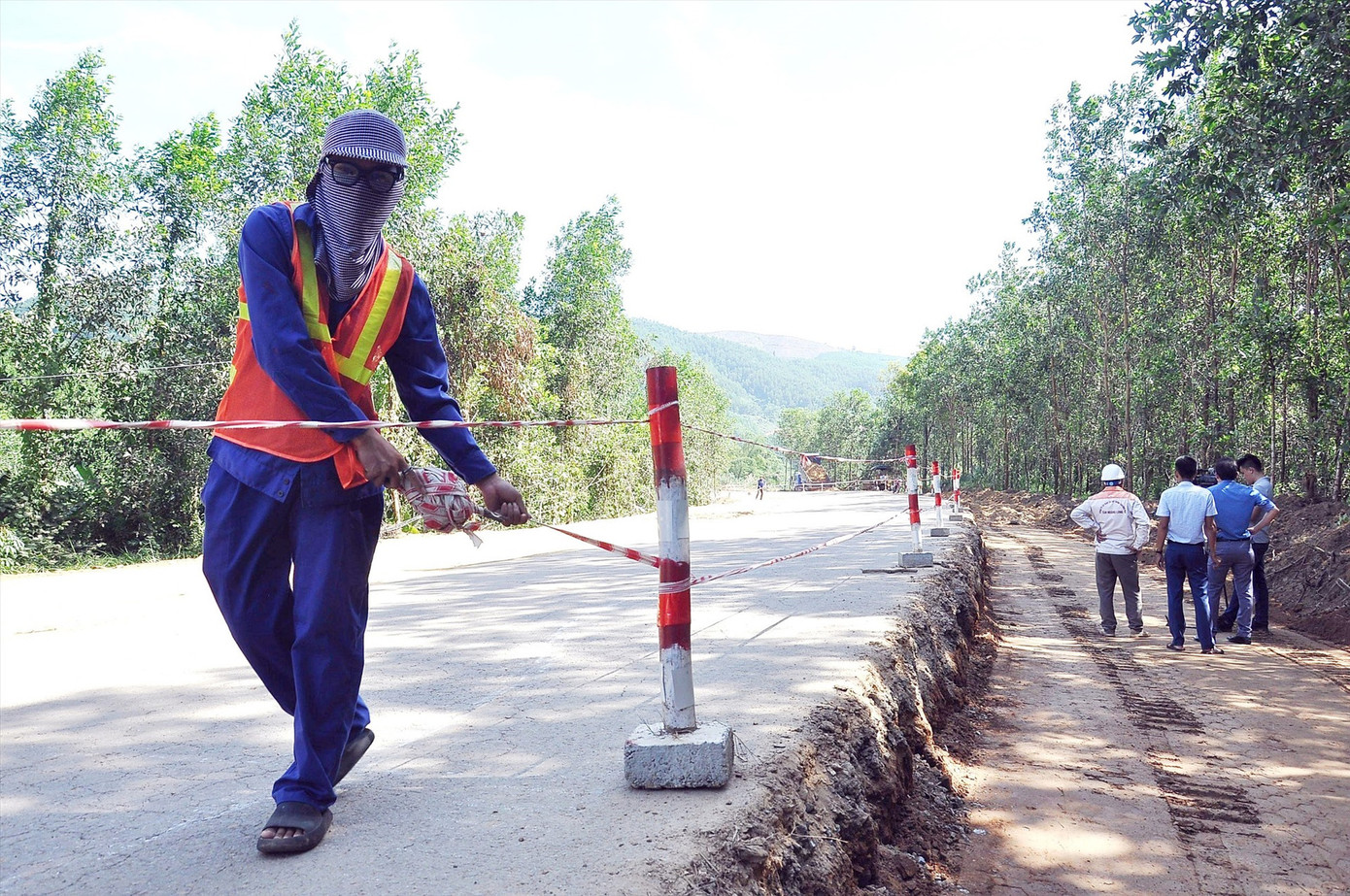 Cục Đường bộ Việt Nam cho biết, nếu tiến độ thi công dự án của Công ty Cổ phần Tập đoàn Thuận An chậm sẽ chuyển khối lượng cho đơn vị khác thi công.