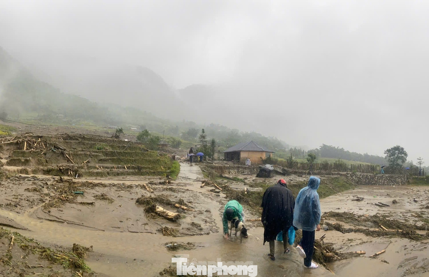Vụ sạt lở tại Sapa ngày 8/9 khiến 6 người chết, 9 người bị thương.