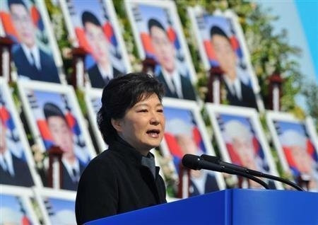 Tân Tổng thống Hàn Quốc Park Geun-Hye