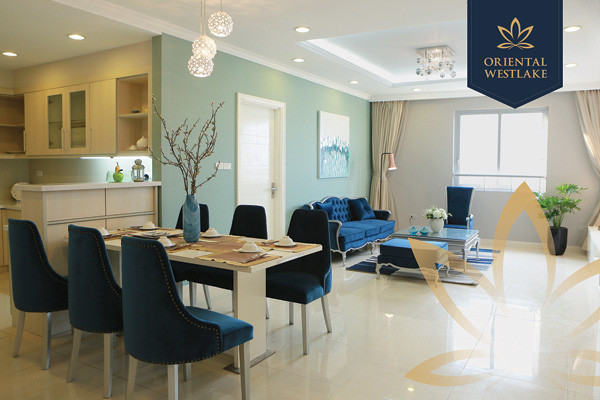 Cơ hội đầu tư hiếm có tại căn hộ ven hồ Tây Oriental Westlake ảnh 2