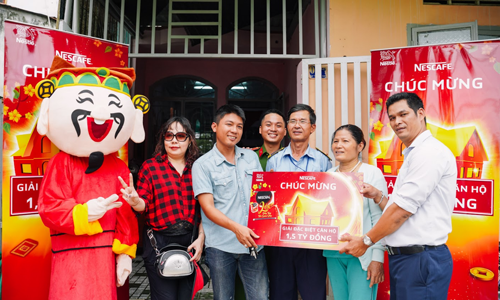 Chủ nhân đầu tiên của lộc xuân 1.5 tỷ của NESCAFÉ ảnh 2