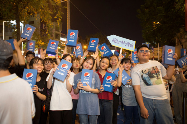 Pepsi muối ra mắt hoành tráng ảnh 7