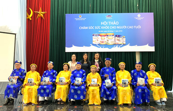 Sản phẩm sữa Vinamilk dành cho người cao tuổi ảnh 3