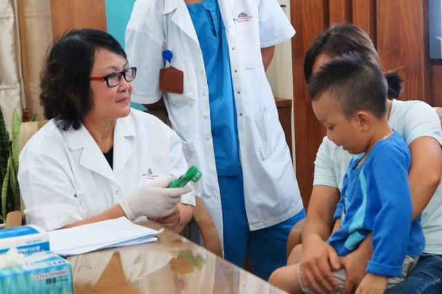 U máu ở trẻ: Chớ chủ quan, coi chừng nguy hiểm ảnh 1