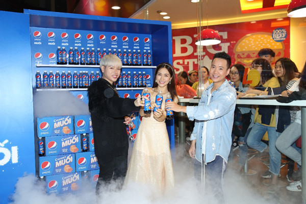 Pepsi muối ra mắt hoành tráng ảnh 6
