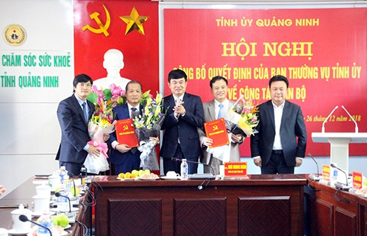 Điều động, bổ nhiệm nhân sự 10 địa phương ảnh 3