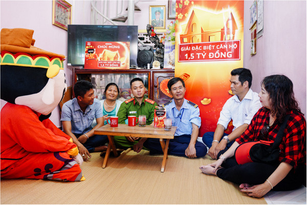 Chủ nhân đầu tiên của lộc xuân 1.5 tỷ của NESCAFÉ ảnh 3