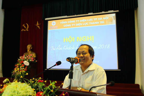 Hội nghị khách hàng EVN HANOI - Nơi lắng nghe và gắn kết ảnh 3