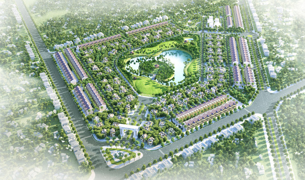 Biệt thự sinh thái Xuân An Green Park chinh phục đại gia Việt ảnh 3
