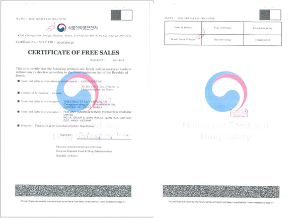 Nước uống Collagen Edally được cam kết an toàn cho người tiêu dùng ảnh 3