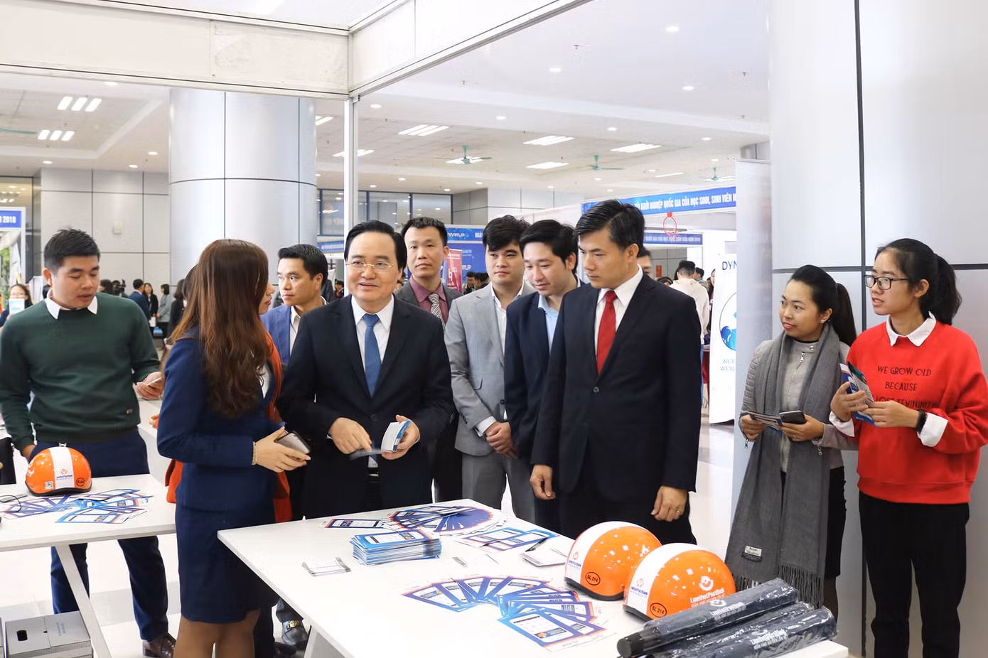 LienVietPostBank đồng hành cùng Ngày hội Khởi nghiệp Quốc gia của Học ảnh 1