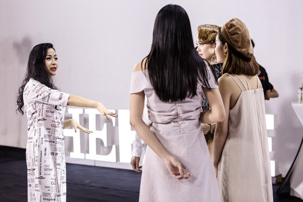 Bộ đôi giám khảo mang thử thách cực độ dành cho top 7 The Face ảnh 5