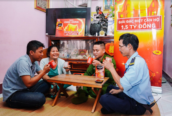 Chủ nhân đầu tiên của lộc xuân 1.5 tỷ của NESCAFÉ ảnh 4