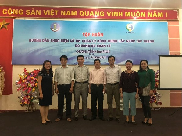 Để nông thôn không còn “khát” nước sạch ảnh 1