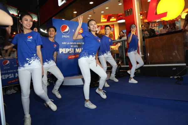 Pepsi muối ra mắt hoành tráng ảnh 2