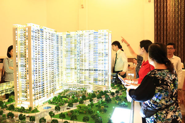 Tranh những “slot” căn hộ cuối cùng tại trung tâm Sài Gòn ảnh 2