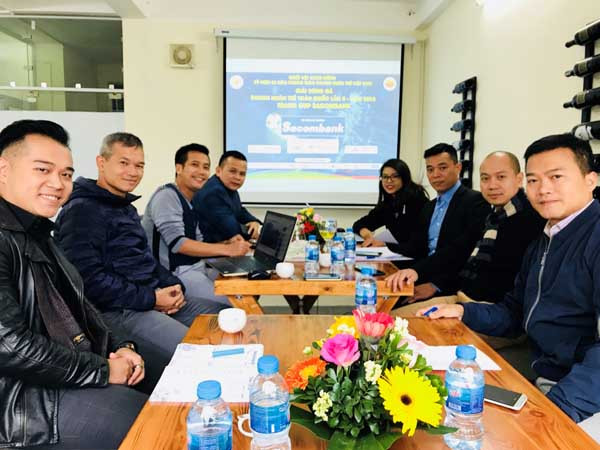 Giải Bóng đá Doanh nhân trẻ toàn quốc lần thứ II năm 2018 ảnh 1