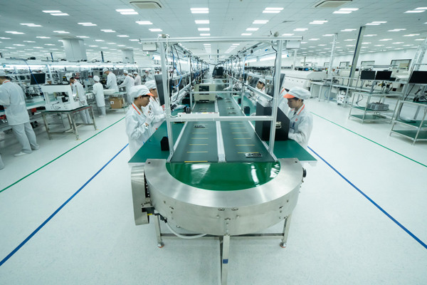 Khám phá nơi sản xuất điện thoại Vsmart hiện đại nhất Việt Nam ảnh 15