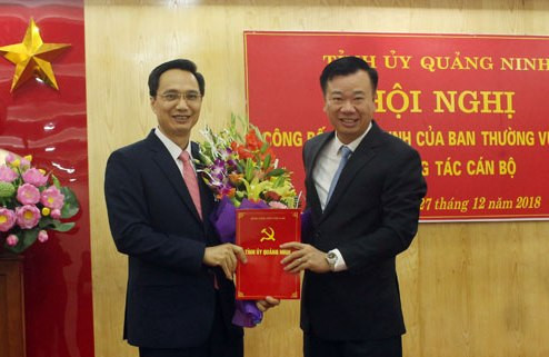 Điều động, bổ nhiệm nhân sự 10 địa phương ảnh 2