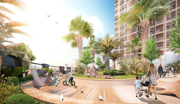 HPC Landmark 105 đã hoàn thiện và sẵn sàng chào đón cư dân ảnh 1