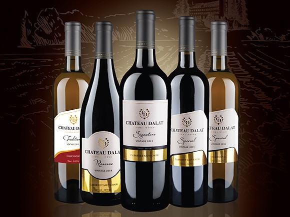 Vang Chateau Dalat: Thương hiệu Quốc gia người Pháp cũng ngưỡng mộ ảnh 1