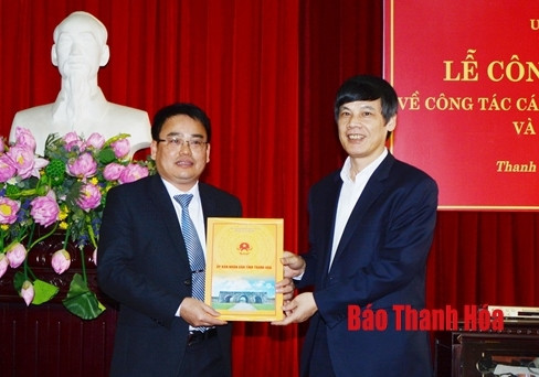 Nhân sự mới Khánh Hòa, Thanh Hóa, Bắc Giang ảnh 1