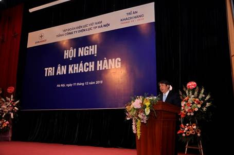 EVN HANOI tưng bừng tri ân khách hàng khách hàng ở Thủ đô ảnh 4