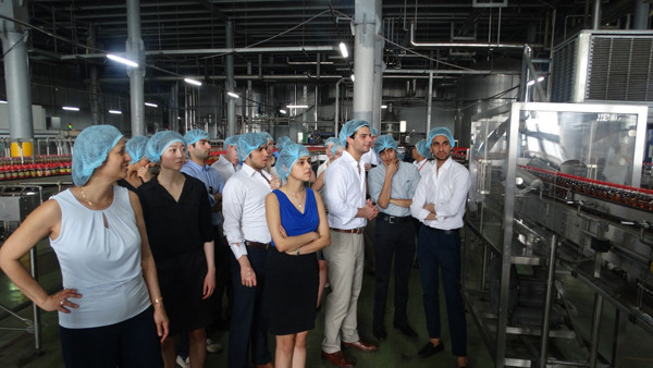 Khám phá dây chuyền Aseptic: Công nghệ thế kỷ của GEA ở Tân Hiệp Phát ảnh 2