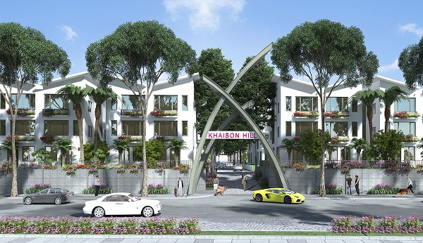 Khai Sơn Hill: Công trình kiến trúc sáng tạo, độc đáo nhất Đông Nam Á ảnh 1