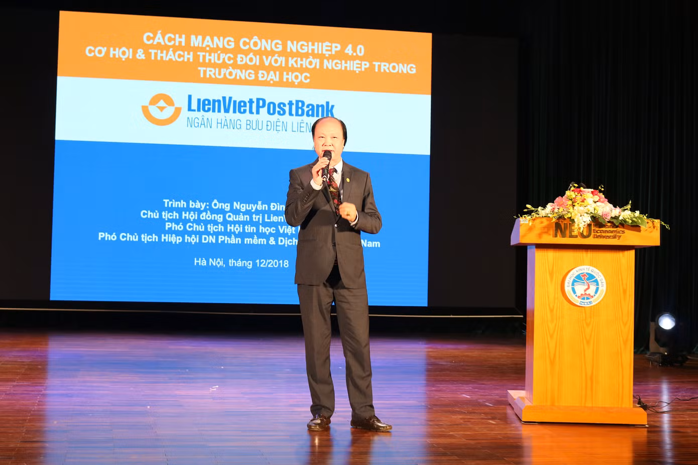 LienVietPostBank đồng hành cùng Ngày hội Khởi nghiệp Quốc gia của Học ảnh 2