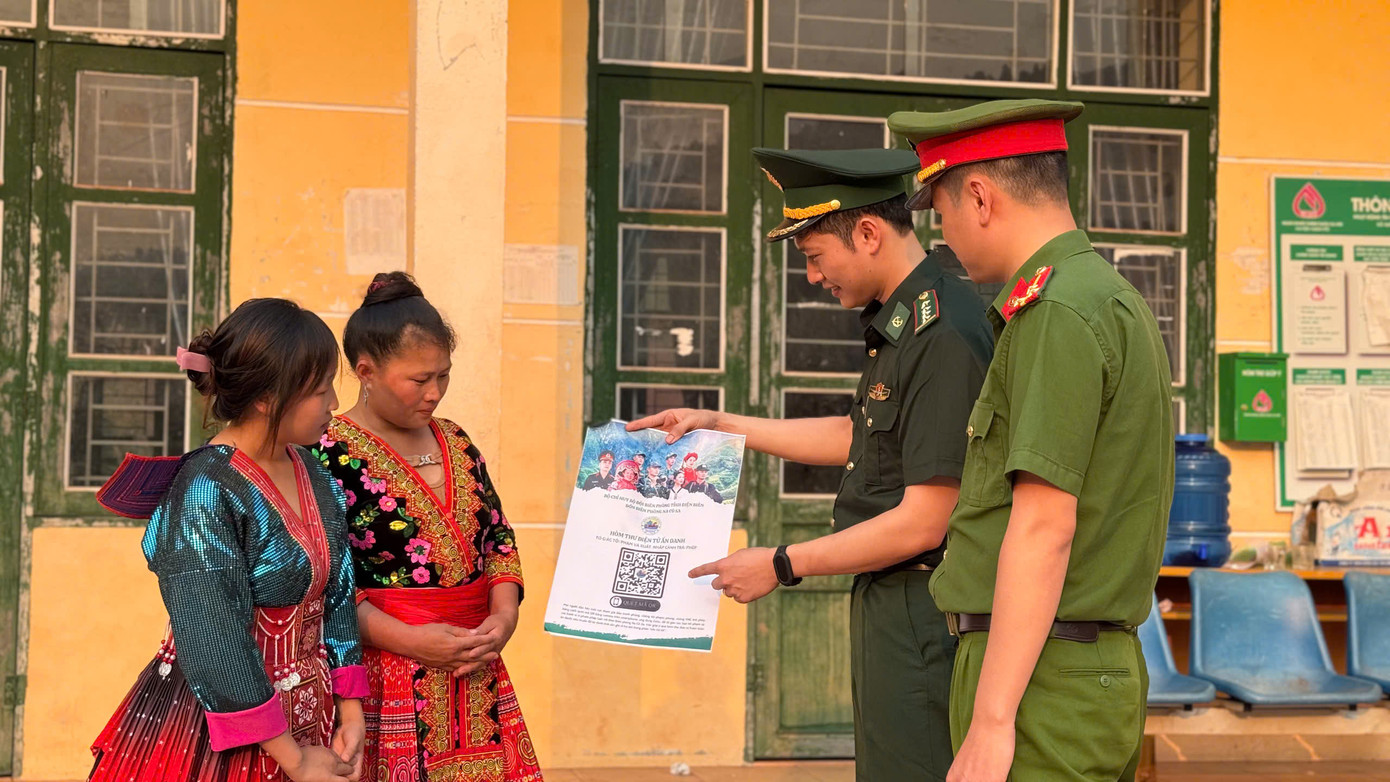 Sau hơn 1 năm hoạt động, mô hình đã nhận được gần 50 tin báo từ người dân. Sau hơn 1 năm hoạt động, mô hình đã nhận được gần 50 tin báo từ người dân.