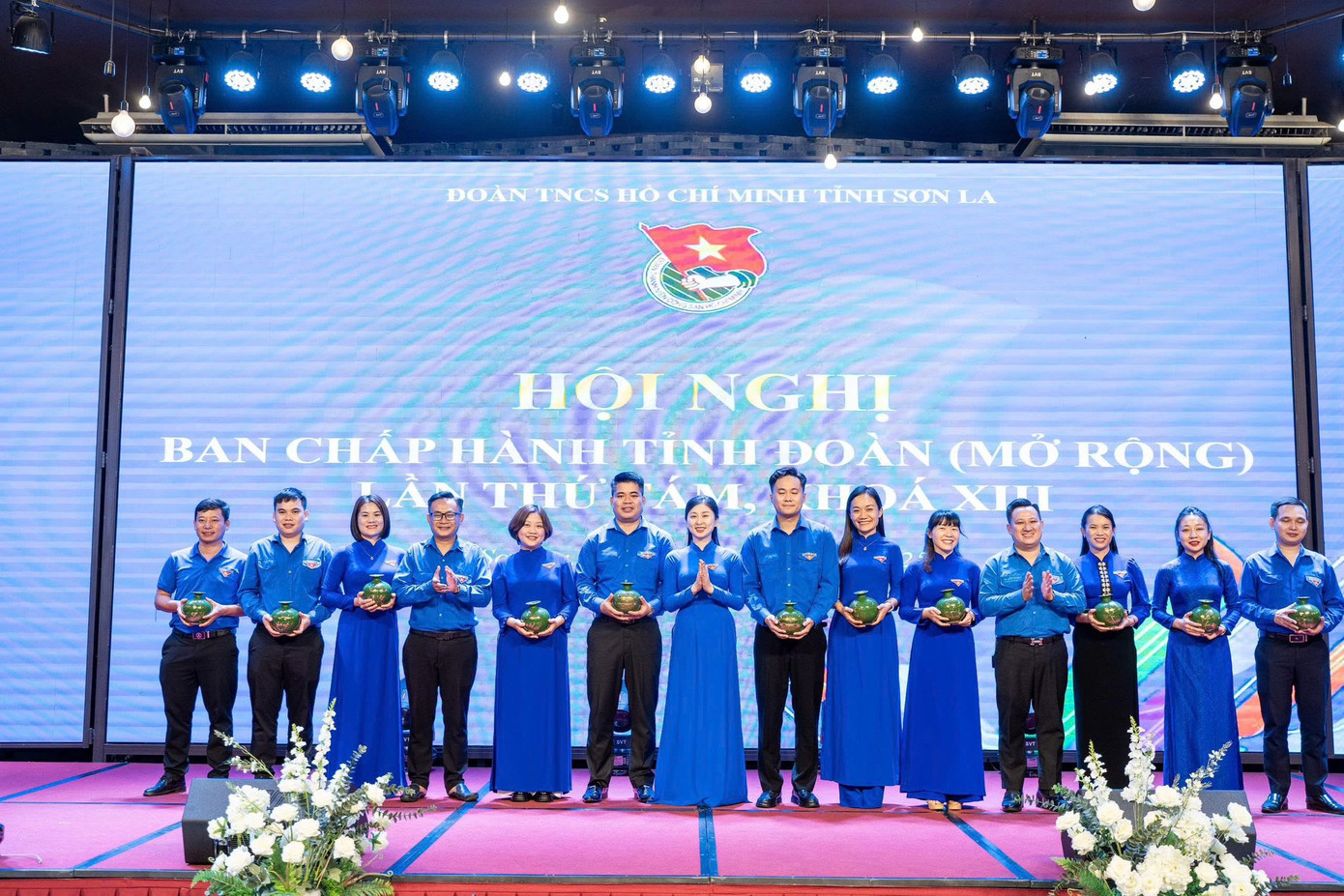 Hội nghị cũng là dịp để đội ngũ cán bộ Đoàn cùng nhìn lại chặng đường đã qua, củng cố tinh thần cống hiến, sẵn sàng đảm nhận trọng trách trong giai đoạn mới.