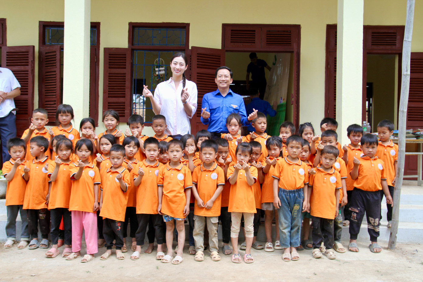 Dự án "Vẽ tương lai" mang đến môi trường học tập khang trang, truyền cảm hứng học tập cho học sinh vùng cao.