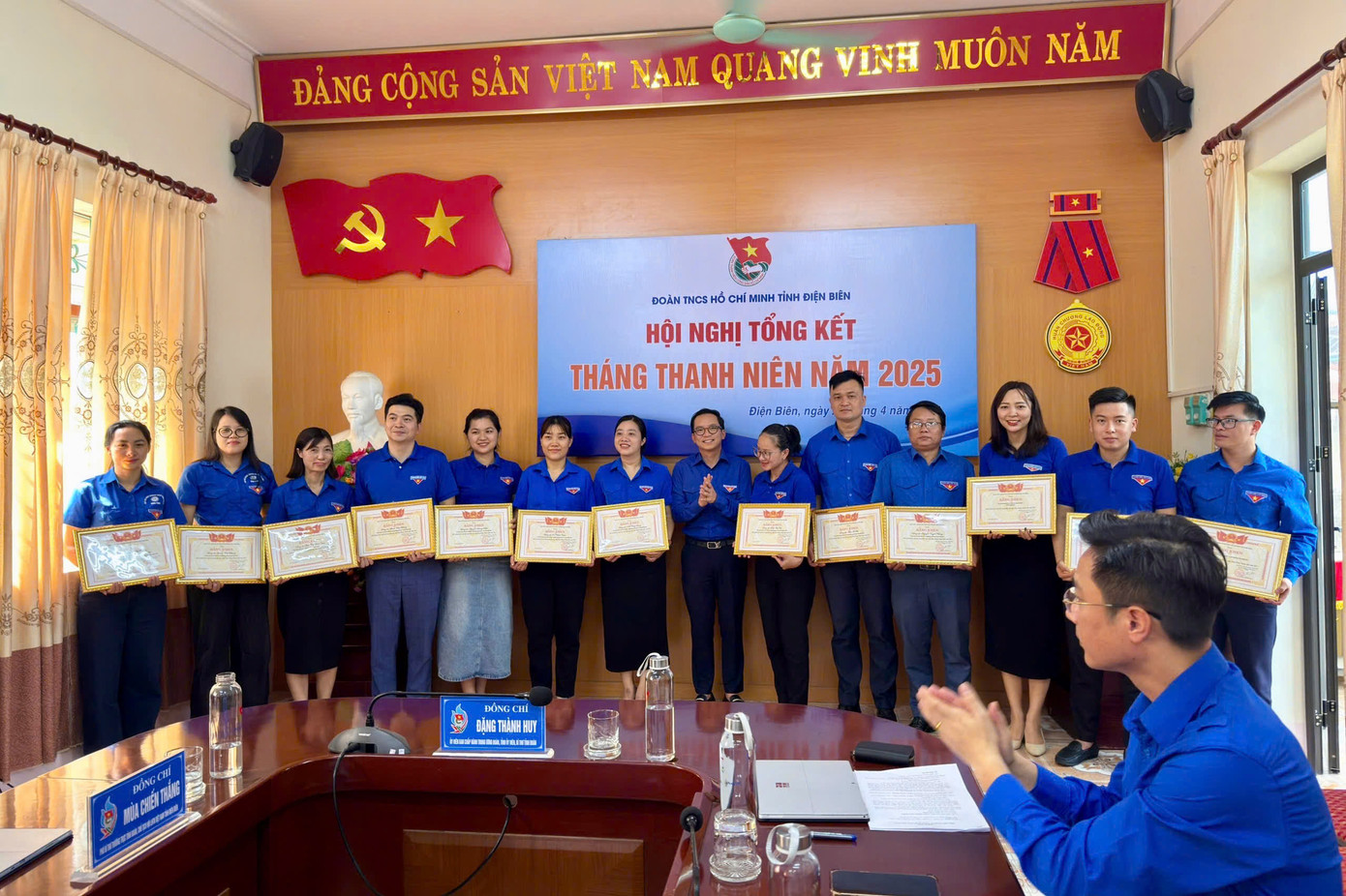 Tháng Thanh niên năm 2025 tại tỉnh Điện Biên đã diễn ra sôi nổi, rộng khắp với nhiều hoạt động thiết thực, ý nghĩa.