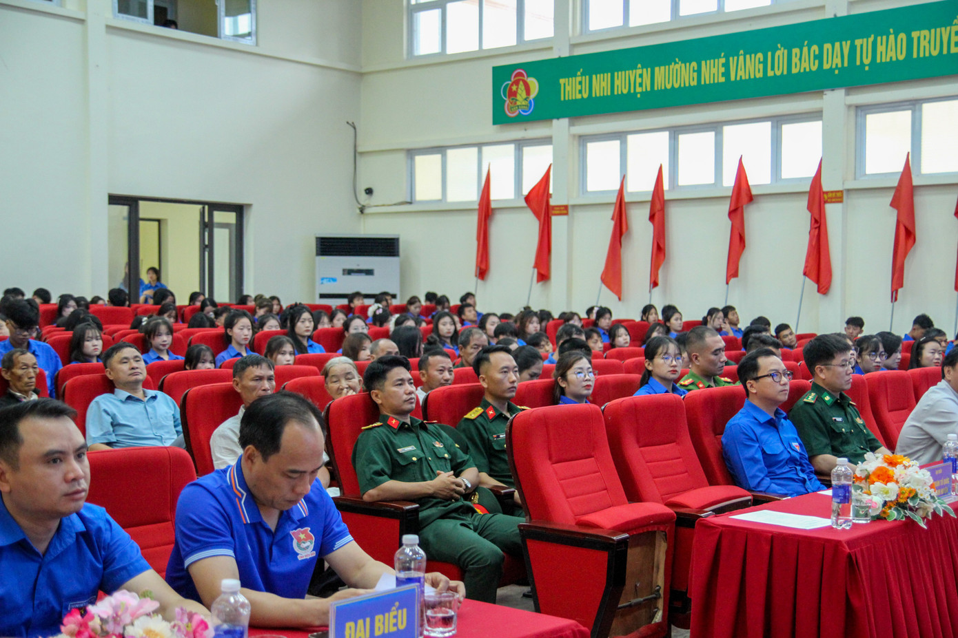 Buổi lễ phát động có sự góp mặt của đông đảo đoàn viên, thanh niên trên địa bàn tỉnh.