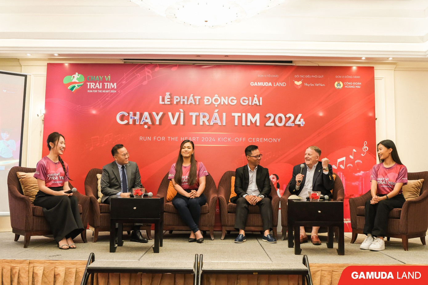 Tâm điểm của chương trình là giải Chạy vì Trái Tim 2024 sẽ được tổ chức vào ngày 23/3/2024 tại Công viên Yên Sở - không gian xanh mát thuộc dự án Gamuda City trong lòng Hà Nội.